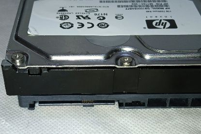 Picture of SAS 1TB 3.5" 7200RPM HP DB1000BABFF 3.5 INCH HARD DRIVE HDD