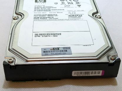 Picture of SAS 1TB 3.5" 7200RPM HP DB1000BABFF 3.5 INCH HARD DRIVE HDD