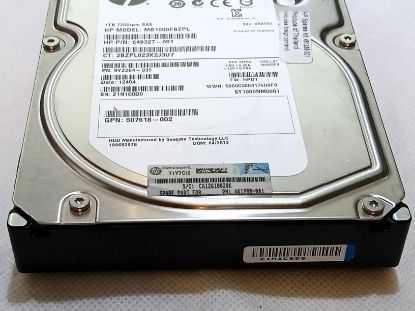 Picture of SAS 1TB 3.5" 7200RPM HP MB1000FBZPL 3.5 INCH HARD DRIVE HDD