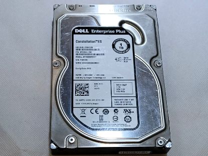 Picture of SAS 1TB 3.5" 7200RPM SEAGATE ST1000NM0001 3.5 INCH HARD DRIVE HDD