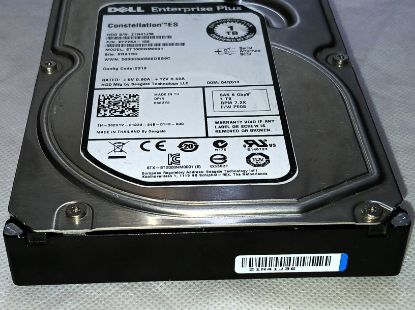 Picture of SAS 1TB 3.5" 7200RPM SEAGATE ST1000NM0001 3.5 INCH HARD DRIVE HDD