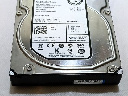Picture of SAS 1TB 3.5" 7200RPM SEAGATE ST1000NM0001 3.5 INCH HARD DRIVE HDD