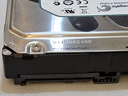 Picture of 2TB SAS 3.5" 3.5 INCH SEAGATE ST2000NM0001 HARD DRIVE HDD WORKING NO BADS