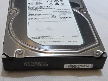 Picture of 2TB SAS 3.5" 3.5 INCH SEAGATE ST2000NM0001 HARD DRIVE HDD WORKING NO BADS
