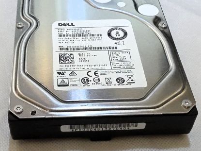 Picture of 2TB SAS 3.5" 3.5 INCH TOSHIBA MG03SCA200 HARD DRIVE HDD WORKING NO BADS 