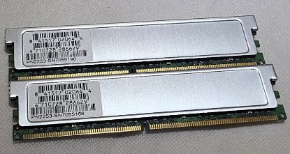 Picture of GeIL GX22GB6400DC 2GB (2×1GB) DDR2-800 Memory Kit