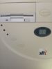 Picture of WHITE 3DFX PC RETRO STICKER BADGE HAND FINISHED MATTE