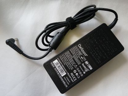Picture of 19V 6.32A 120W 5.5mm x 2.5mm DELIPPO CHARGER ADAPTER NOS