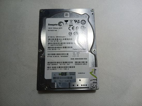 Picture of ST9160511NS 160GB 2.5 inch 15mm SATA HARD DRIVE 7.2K RPM Enterprise