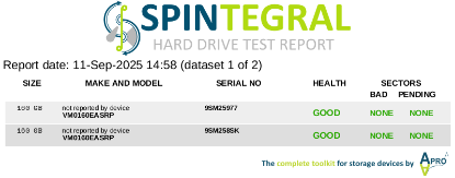 Picture of ST9160511NS 160GB 2.5 inch 15mm SATA HARD DRIVE 7.2K RPM Enterprise