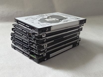 Picture of 250GB SATA 2.5" 2.5 INCH 7MM SLIM HARD DRIVE HDD WORKING NO BADS