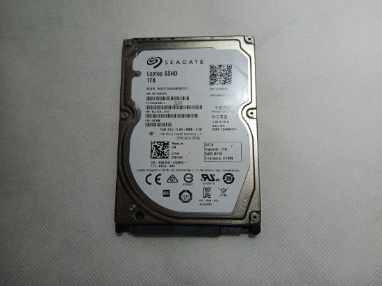 Picture of ST1000LM014 1TB 2.5 inch 9.5MM SATA SSHD SOLID-STATE HYBRID DRIVE