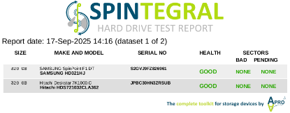 Picture of 320GB SATA 3.5" 3.5 HARD DRIVE HDD WORKING NO BADS MIX BRANDS