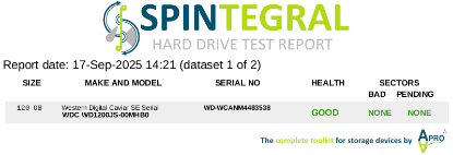 Picture of 120GB SATA 3.5" 3.5 HARD DRIVE HDD WORKING NO BADS MIX BRANDS