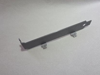 Picture of SILVER PLASTIC HIGH PROFILE BLANK BRACKET FOR ISA CARD XT-IDE XT-CF