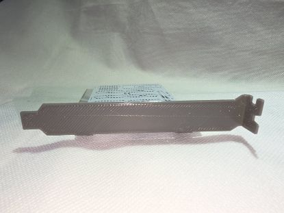Picture of GREY PLASTIC HIGH PROFILE BLANK BRACKET FOR ISA CARD XT-IDE XT-CF