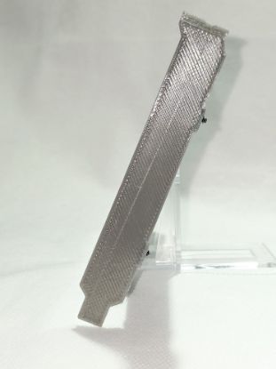 Picture of GREY PLASTIC HIGH PROFILE BLANK BRACKET FOR ISA CARD XT-IDE XT-CF