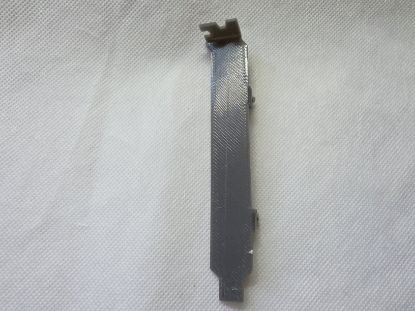 Picture of GREY PLASTIC HIGH PROFILE BLANK BRACKET FOR ISA CARD XT-IDE XT-CF