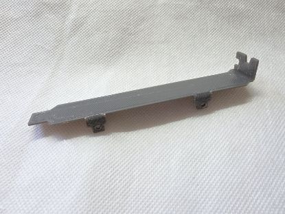Picture of GREY PLASTIC HIGH PROFILE BLANK BRACKET FOR ISA CARD XT-IDE XT-CF