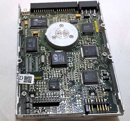 Picture of VERIFIED CONNER PERIPHERALS CFS635A 635MB RETRO ATA IDE 3.5" HARD DRIVE UK