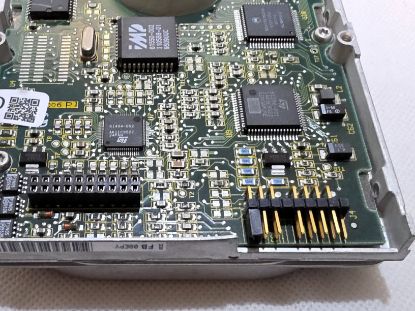 Picture of VERIFIED CONNER PERIPHERALS CFS635A 635MB RETRO ATA IDE 3.5" HARD DRIVE UK