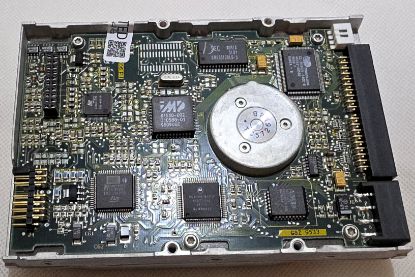 Picture of VERIFIED CONNER PERIPHERALS CFS635A 635MB RETRO ATA IDE 3.5" HARD DRIVE UK