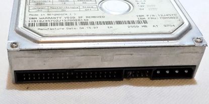 Picture of MAXTOR DiamondMax OEM 82559A4 2500MB 2.5GB RETRO ATA IDE 3.5" HARD DRIVE