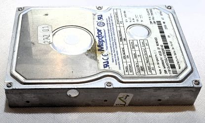 Picture of MAXTOR DiamondMax OEM 82559A4 2500MB 2.5GB RETRO ATA IDE 3.5" HARD DRIVE