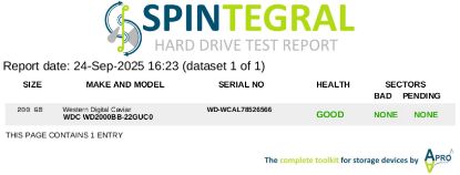 Picture of 200GB IDE 3.5" 3.5 HARD DRIVE HDD RETRO ATA IDE NO BADS