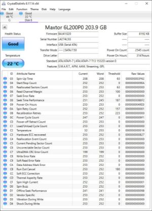 Picture of 200GB IDE 3.5" 3.5 HARD DRIVE HDD RETRO ATA IDE NO BADS