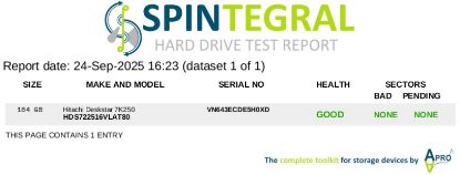 Picture of 160GB IDE 3.5" 3.5 HARD DRIVE HDD WORKING NO BADS MIX BRANDS