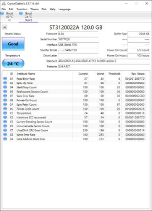 Picture of 120GB IDE 3.5" 3.5 HARD DRIVE HDD WORKING NO BADS MIX BRANDS