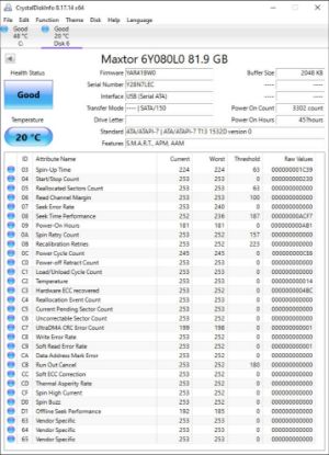 Picture of 80GB IDE 3.5" 3.5 HARD DRIVE HDD WORKING NO BADS MIX BRANDS