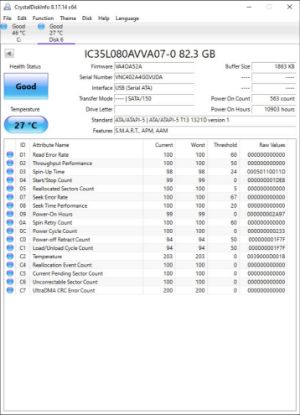 Picture of 80GB IDE 3.5" 3.5 HARD DRIVE HDD WORKING NO BADS MIX BRANDS