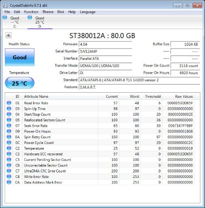 Picture of 80GB IDE 3.5" 3.5 HARD DRIVE HDD WORKING NO BADS MIX BRANDS