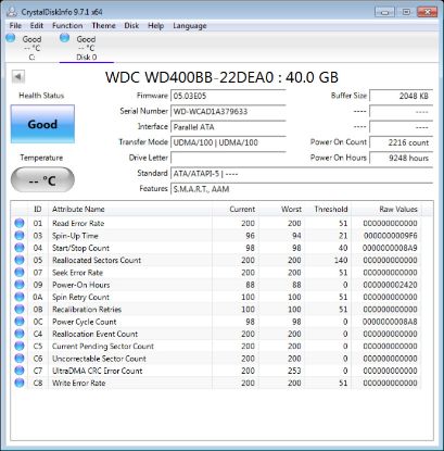 Picture of 40GB IDE 3.5" 3.5 HARD DRIVE HDD WORKING NO BADS MIX BRANDS
