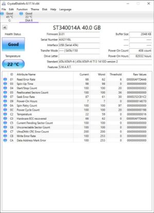 Picture of 40GB IDE 3.5" 3.5 HARD DRIVE HDD WORKING NO BADS MIX BRANDS