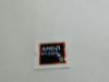 Picture of NOS GENUINE AMD RYZEN 9 STICKER BLACK WITH ORANGE FRAME