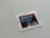 Picture of NOS GENUINE AMD RYZEN 9 STICKER BLACK WITH ORANGE FRAME