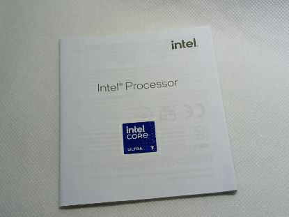 Picture of NOS GENUINE BLUE INTEL CORE ULTRA 7 STICKER