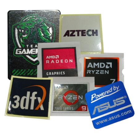 Picture for category STICKERS & BADGES