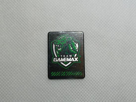 Picture of NOS GENUINE TEAM GAMEMAX STICKER BADGE 25mm x 32mm