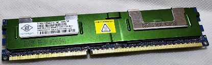 Picture of ECC REG 4GB NANYA NT4GC7B4NA1NL-BE DDR3 PC3-8500R 2R4 SERVER MEMORY - UK SELLER