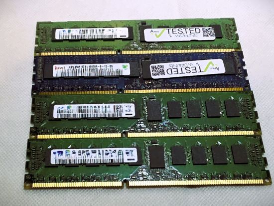 Picture of ECC REG 2GB DDR3 PC3-10600R 2R8 SERVER MEMORY - UK SELLER