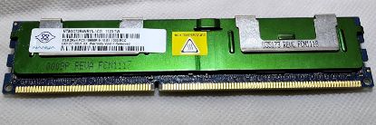 Picture of ECC REG 8GB NANYA NT8GC72B4NB1NJ-CG DDR3 PC3-10600R 2R4 SERVER MEMORY 