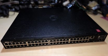 Picture of DELL NETWORKING 1548P POE+ GIGABIT 48 PORT SWITCH 4xSFP+ 10Gbit MANAGED L2