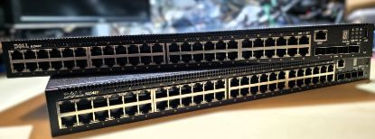 Picture of DELL NETWORKING 1548P POE+ GIGABIT 48 PORT SWITCH 4xSFP+ 10Gbit MANAGED L2
