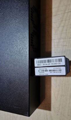 Picture of DELL NETWORKING 1548P POE+ GIGABIT 48 PORT SWITCH 4xSFP+ 10Gbit MANAGED L2