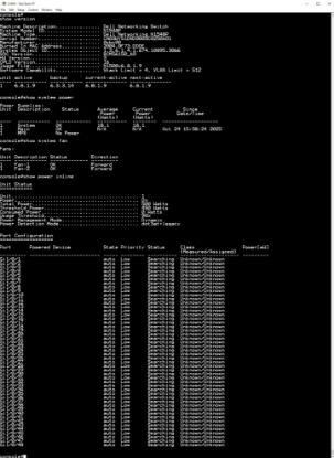 Picture of DELL NETWORKING 1548P POE+ GIGABIT 48 PORT SWITCH 4xSFP+ 10Gbit MANAGED L2