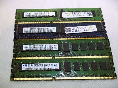 Picture of ECC REG 8GB DDR3L PC3L-10600R 2R4 LOW VOLTAGE SERVER MEMORY